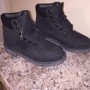 black timberlands size 4.5